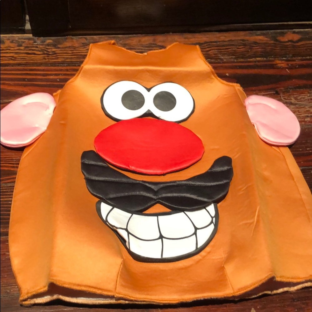 Halloween costume Mr. Potato head for kids